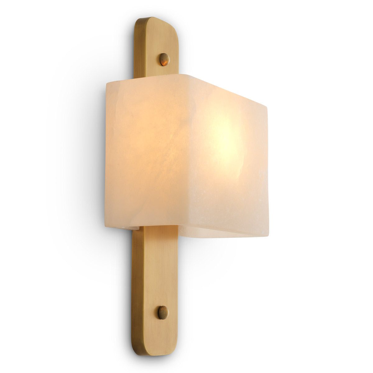 Angled view of Wall Lamp Melbourne showing proportions and detailing (Image 3)