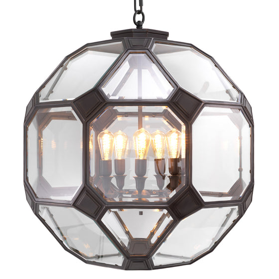 Eichholtz Lantern Olympia L — Bronze Highlight hero image (Image 1)