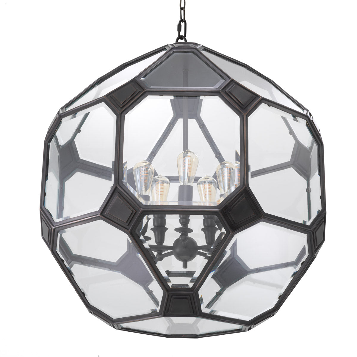 Angled view of Lantern Olympia L showing proportions and detailing (Image 3)