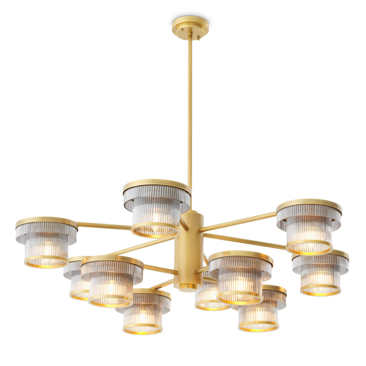 Angled view of Chandelier Andromeda showing proportions and detailing (Image 3)