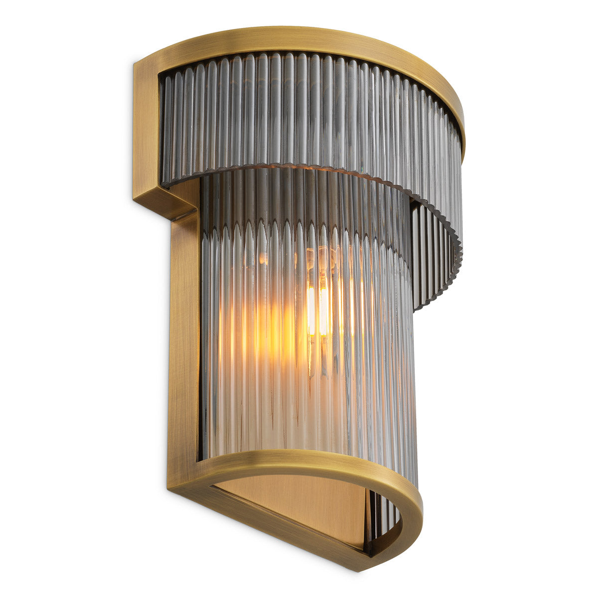 Angled view of Wall Lamp Andromeda showing proportions and detailing (Image 3)