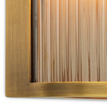 Packaging or detail view for Wall Lamp Andromeda — Brass, Glass & finish highlights (Image 7)