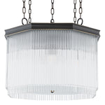 Angled view of Chandelier Estela showing proportions and detailing (Image 3)