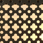 Alternate perspective of Ceiling Lamp Minerva — Bronze Highlight, Frosted Glass finish (Image 6)