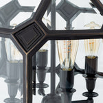 Packaging or detail view for Lantern Olympia S — Bronze & finish highlights (Image 7)