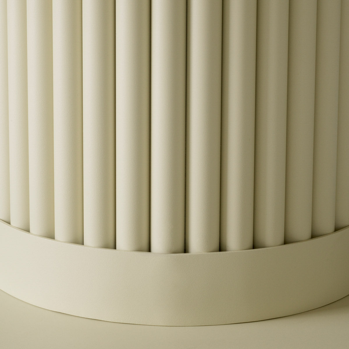 Outdoor Coffee Table Volterra Round Sand finish | cream ceramic top Outdoor 120312 6