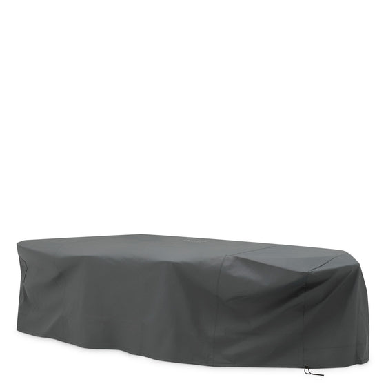 Outdoor Dining set Cover L Grey | water repellent | UV proof 100% polyester Outdoor 120330 2