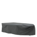 Outdoor Dining set Cover L Grey | water repellent | UV proof 100% polyester Outdoor 120330 2