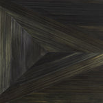 Alternate perspective of Mirror Belmont — Straw Marquetry Charcoal finish (Image 6)