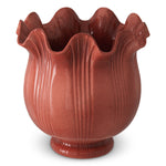 Close-up of Vase Tulipa highlighting premium materials and Red Ceramic (Image 2)