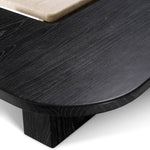 Angled view of Coffee Table Yardham showing proportions and detailing (Image 3)