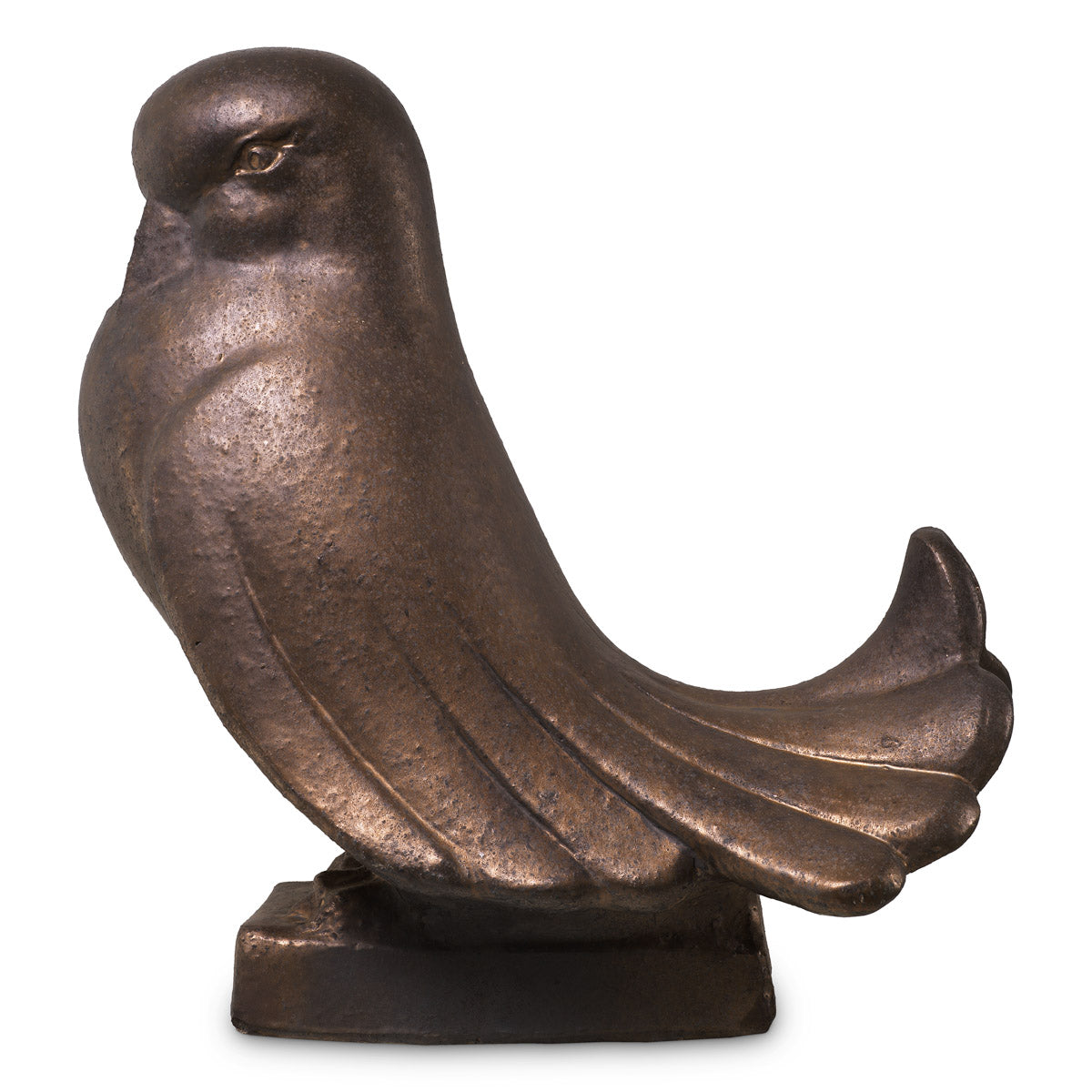 Close-up of Bird Dove highlighting Bronze and Bronze (Image 2)