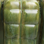 Alternate perspective of Outdoor Planter Grantham — Green finish (Image 6)