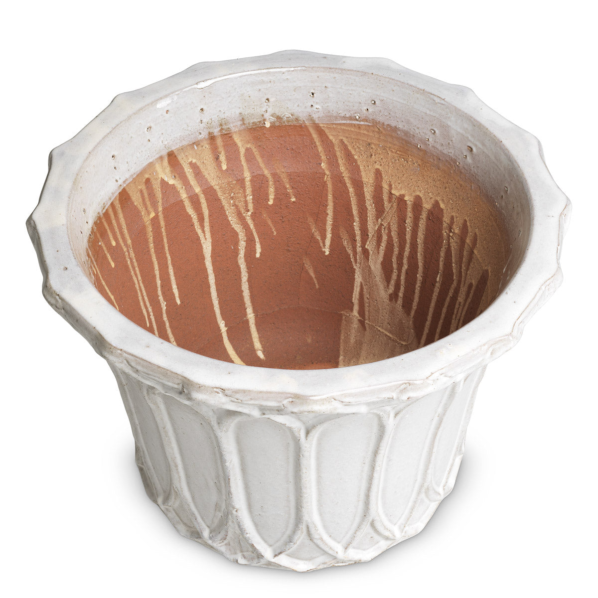 Detail shot of Outdoor Planter Iverson set of 2 craftsmanship — premium materials accents (Image 5)