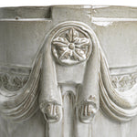 Outdoor Planter Chandler by Eichholtz in a styled setting — Light Grey (Image 4)
