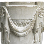 Alternate perspective of Outdoor Planter Chandler — Light Grey finish (Image 6)