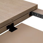 Extendable Dining Table Atelier S Washed oak veneer Tables 120386 8