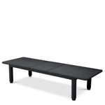 Extendable Dining Table Atelier L Charcoal grey oak veneer Tables 120388 3