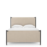 Detail shot of Bed Frame Bellingham Queen size craftsmanship — Polyester accents (Image 5)