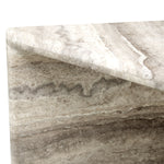 Detail shot of Column Northbridge S craftsmanship — Travertine accents (Image 5)