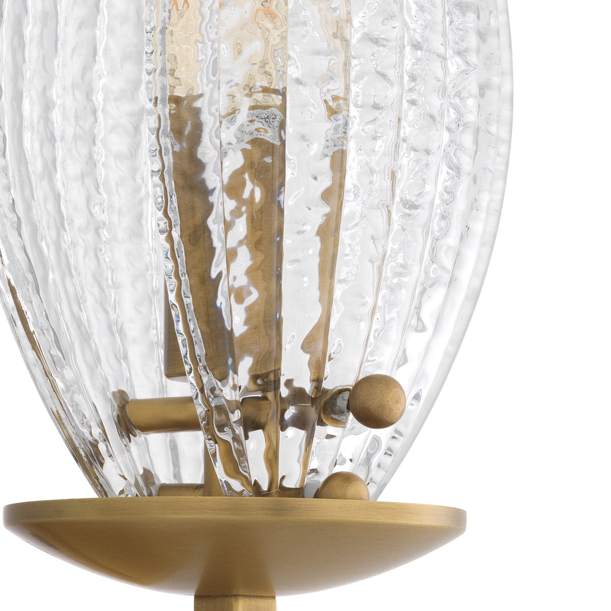 Angled view of Wall Lamp Persephone showing proportions and detailing (Image 3)
