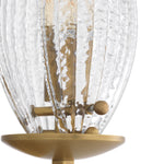 Angled view of Wall Lamp Persephone showing proportions and detailing (Image 3)