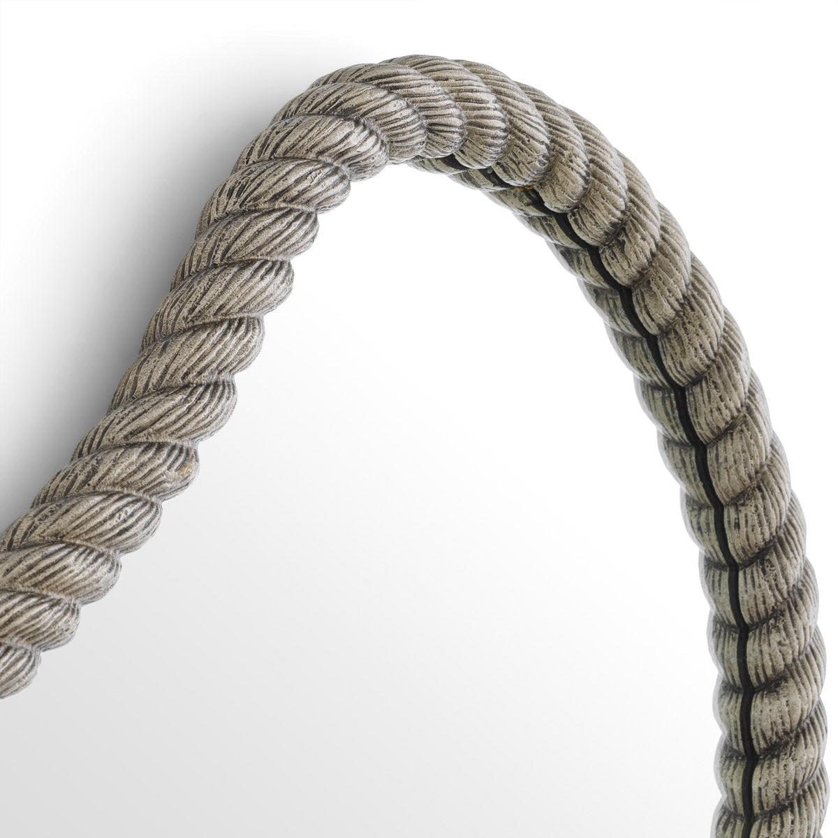 Mirror Elvington L by Eichholtz in a styled setting — Antique Nickel (Image 4)