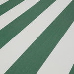 Close-up of Outdoor Chair Manzo highlighting premium materials and Natural Teak, Florent Green (Image 2)