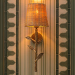 Angled view of Wall Lamp Farini showing proportions and detailing (Image 11)