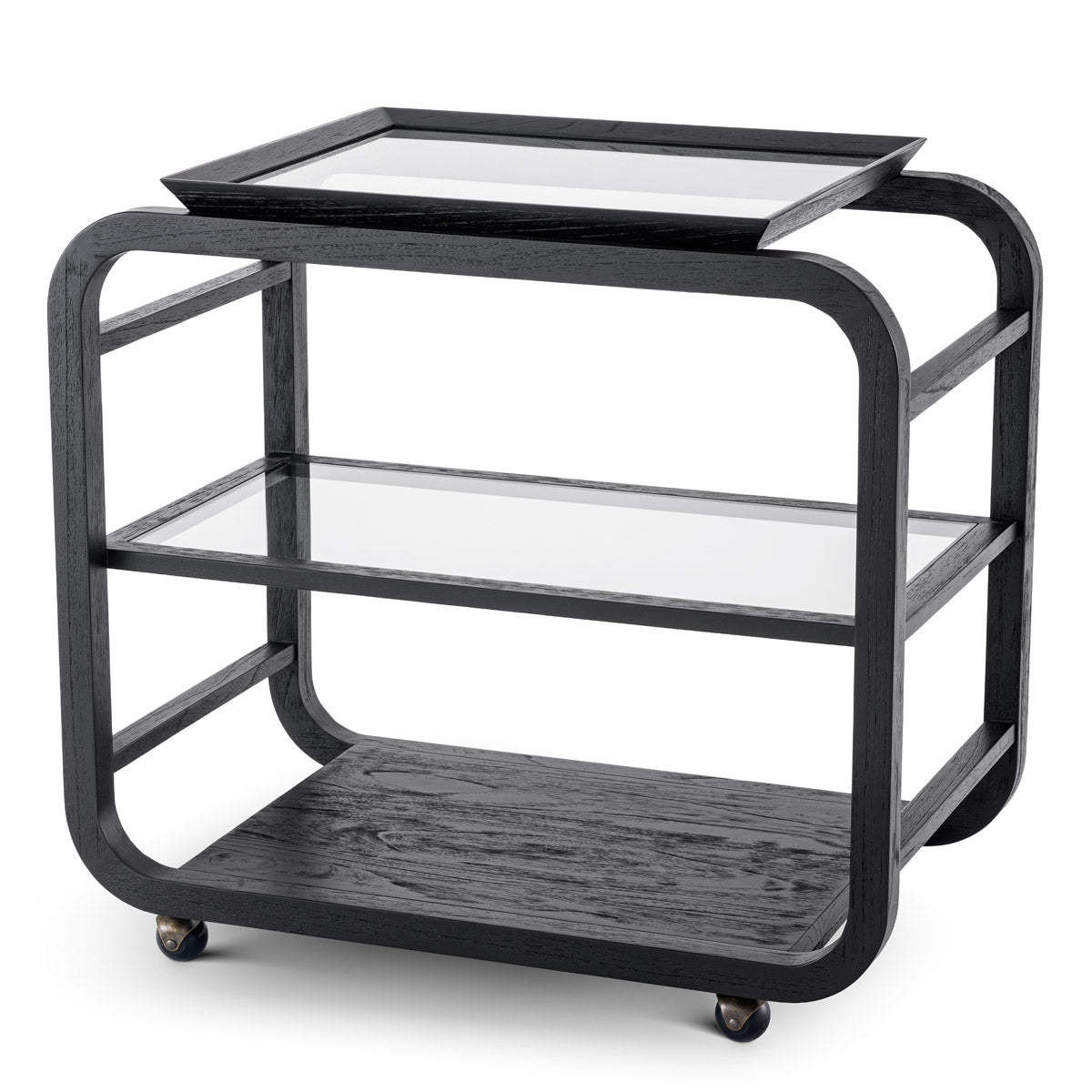 Eichholtz Trolley Mayfair — Classic Black hero image (Image 1)