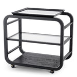 Eichholtz Trolley Mayfair — Classic Black hero image (Image 1)