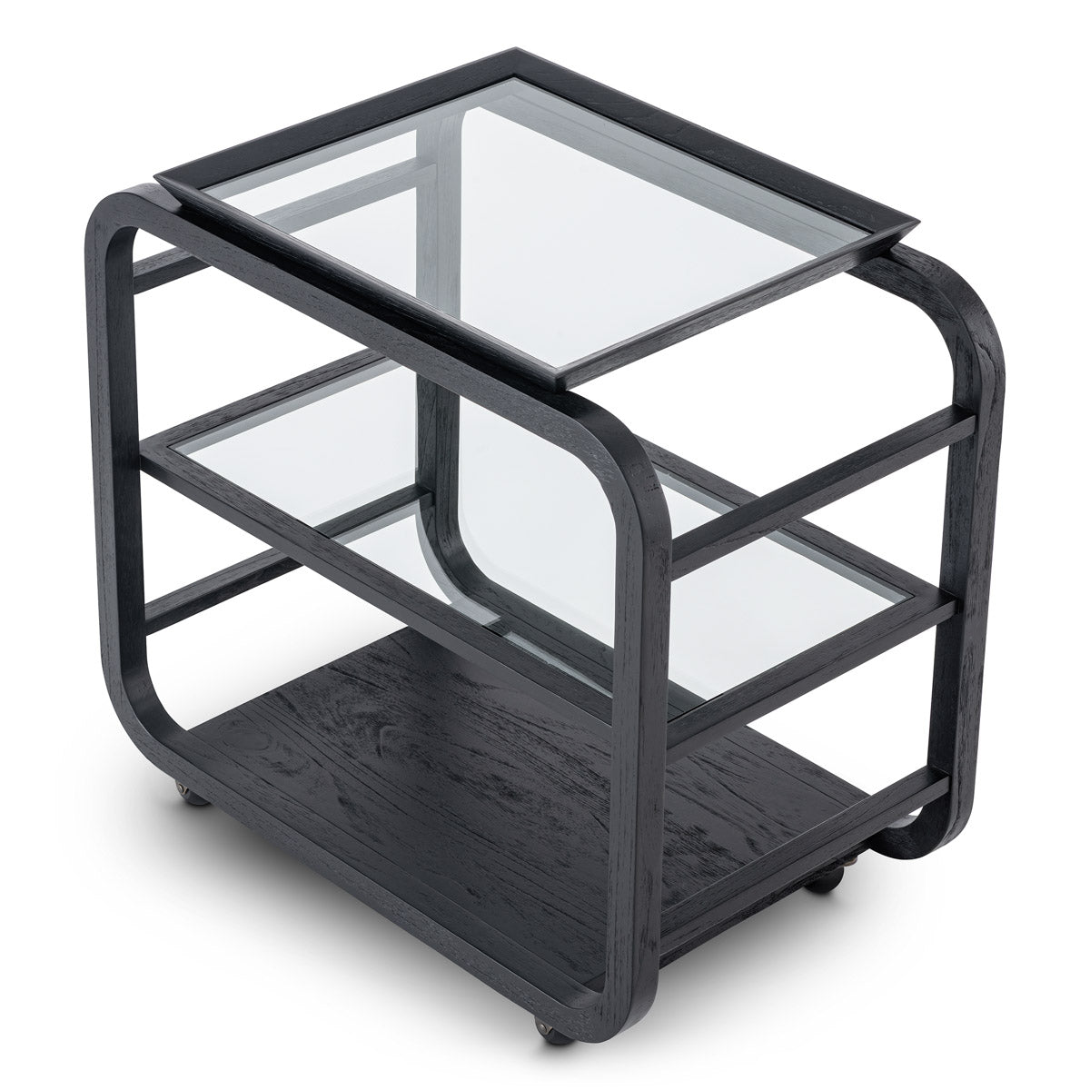 Detail shot of Trolley Mayfair craftsmanship — premium materials accents (Image 5)