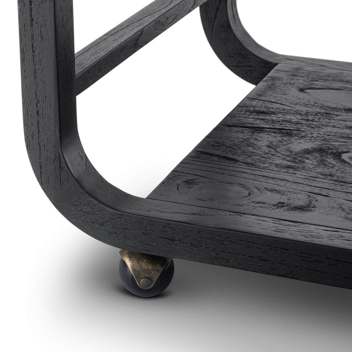 Lifestyle angle of Trolley Mayfair with refined Classic Black tones (Image 8)