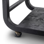 Lifestyle angle of Trolley Mayfair with refined Classic Black tones (Image 8)