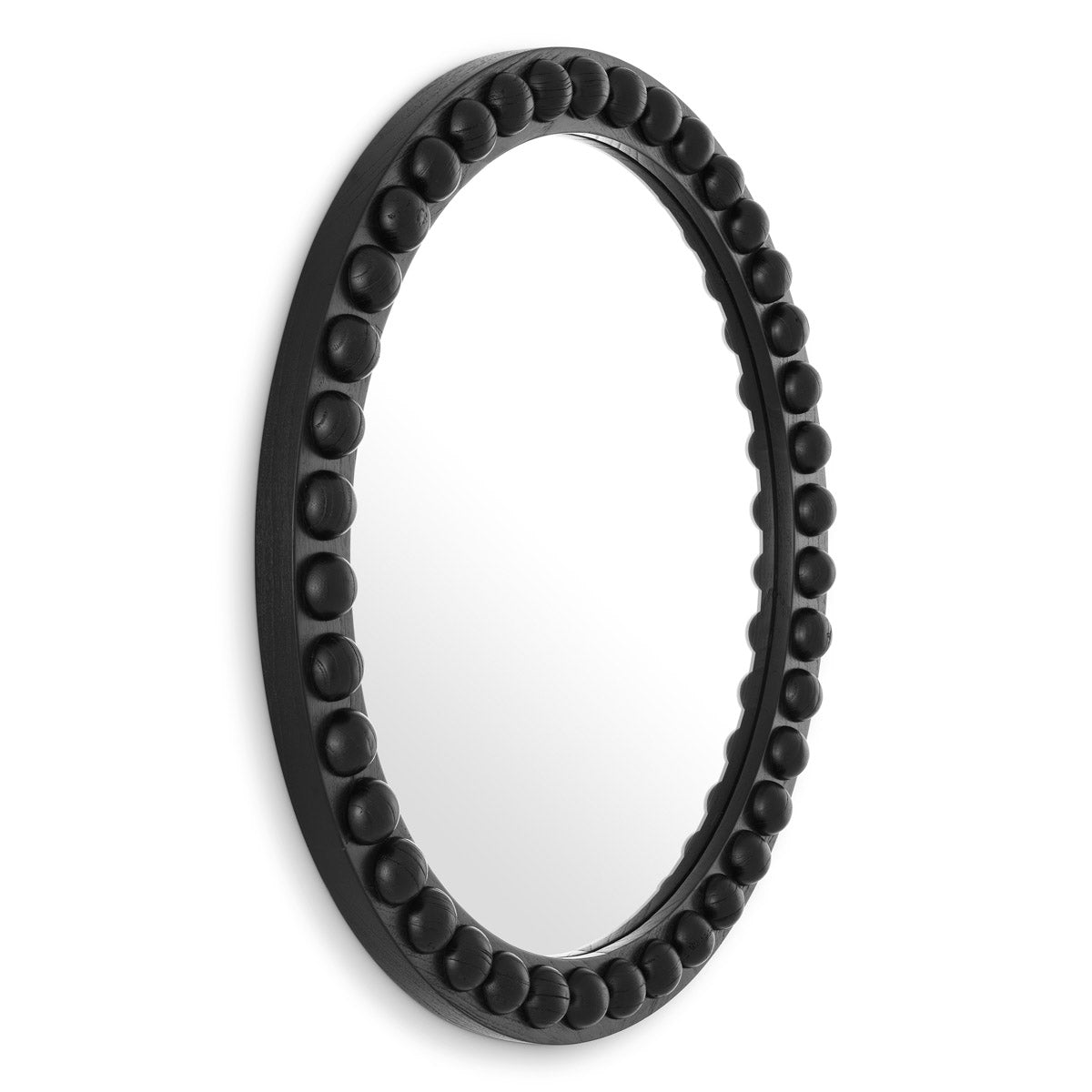Eichholtz Mirror Kenton round — Classic Black hero image (Image 1)