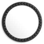 Close-up of Mirror Kenton round highlighting premium materials and Classic Black (Image 2)