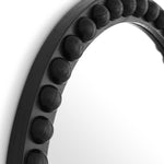 Mirror Kenton round by Eichholtz in a styled setting — Classic Black (Image 4)