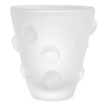 Eichholtz Vase Evander — Frosted White, Hand Blown Glass hero image (Image 1)