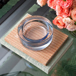 Detail shot of Bowl Marcellus craftsmanship — Glass accents (Image 5)