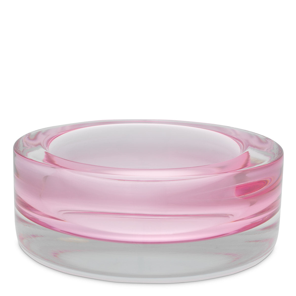 Eichholtz Bowl Marcellus — Light Pink, Hand Blown Glass hero image (Image 1)