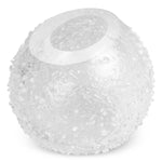 Close-up of Vase Opulent highlighting Glass and Clear, Hand Blown Glass (Image 2)