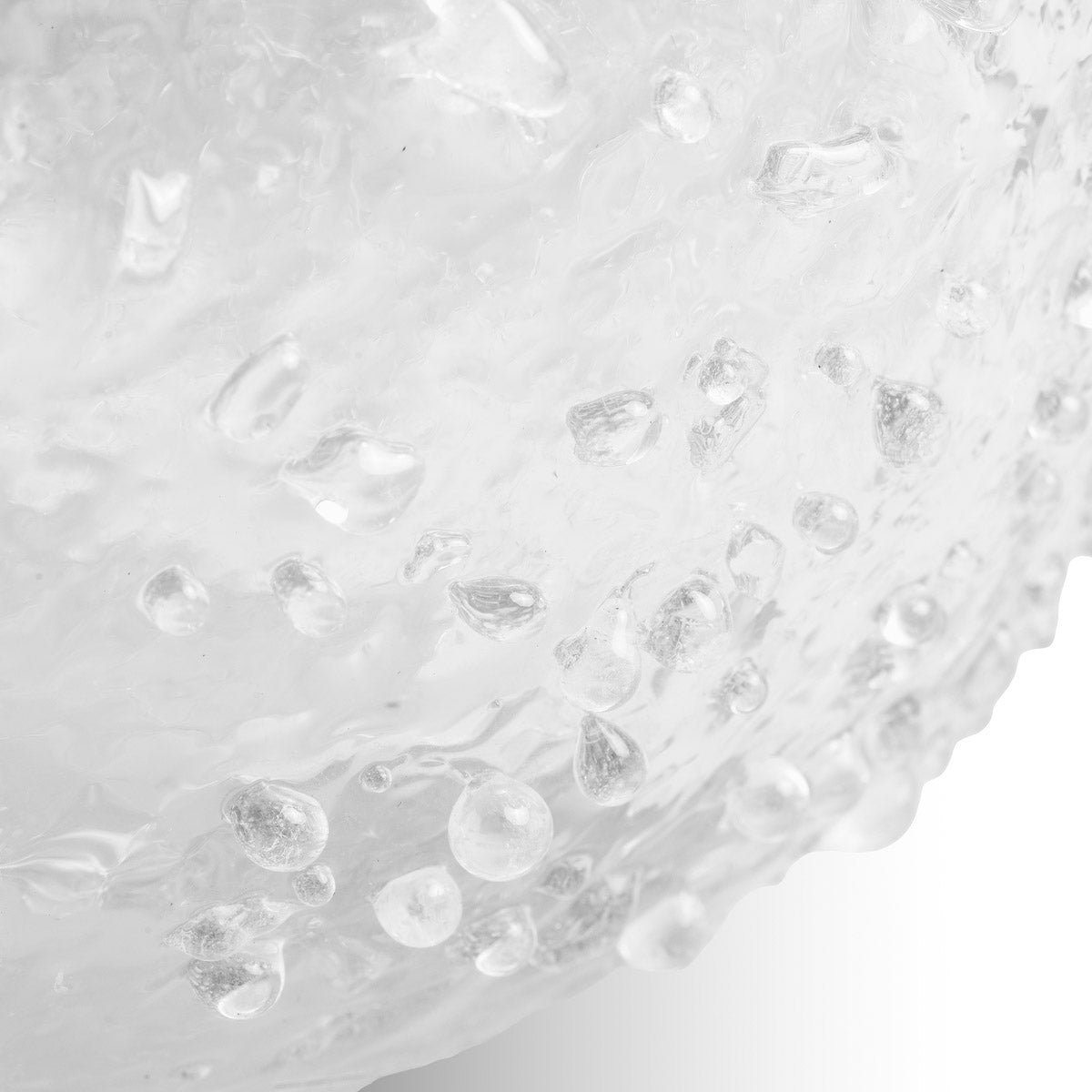 Vase Opulent by Eichholtz in a styled setting — Clear, Hand Blown Glass (Image 4)