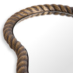 Tray Elvington by Eichholtz in a styled setting — Antique Brass, Handcasted Frame (Image 4)