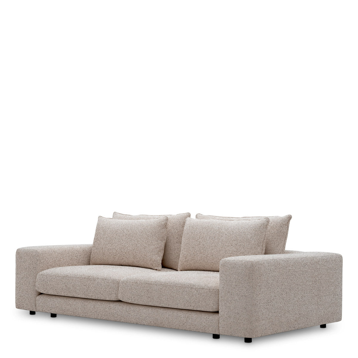 Sofa Lounge Club L Nuoro greige 97% polyester | 3% viscose Chairs & Sofas 120655 2