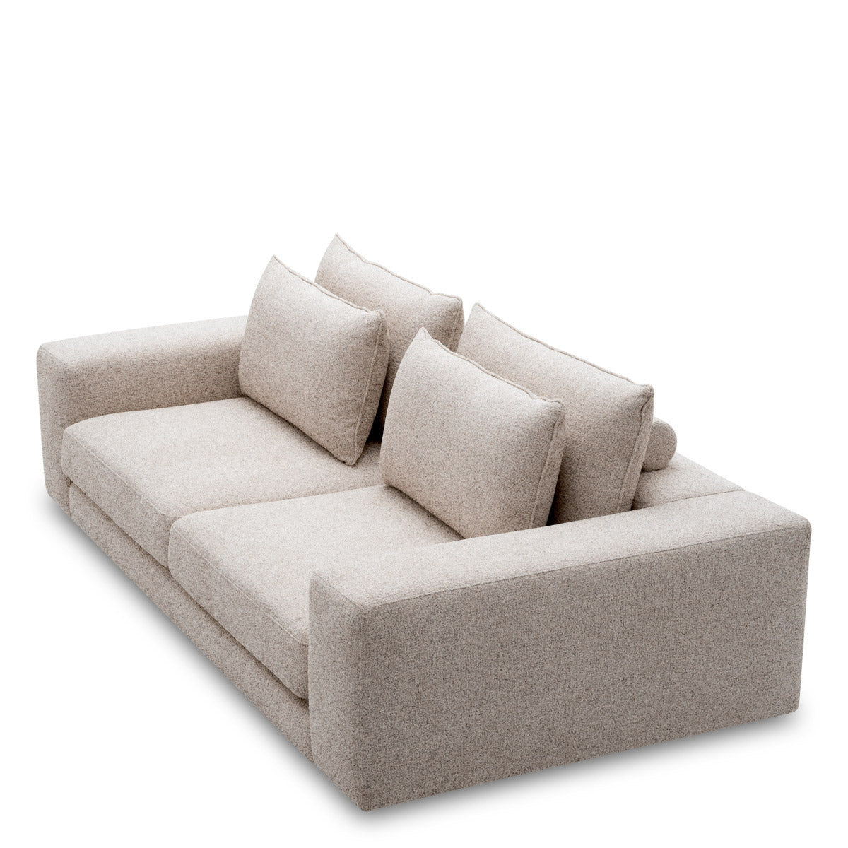 Sofa Lounge Club L Nuoro greige 97% polyester | 3% viscose Chairs & Sofas 120655 3