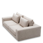 Sofa Lounge Club L Nuoro greige 97% polyester | 3% viscose Chairs & Sofas 120655 3
