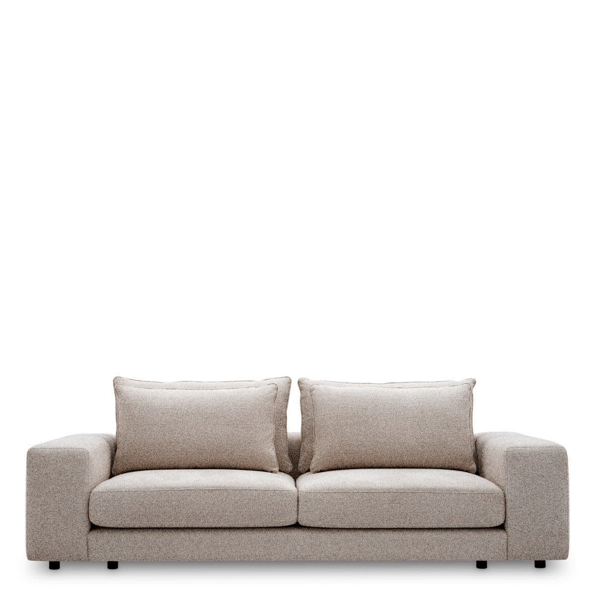 Sofa Lounge Club L Nuoro greige 97% polyester | 3% viscose Chairs & Sofas 120655 4