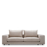 Sofa Lounge Club L Nuoro greige 97% polyester | 3% viscose Chairs & Sofas 120655 4