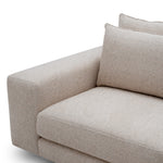 Sofa Lounge Club L Nuoro greige 97% polyester | 3% viscose Chairs & Sofas 120655 6