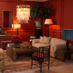 Detail shot of Cushion Serlina square craftsmanship — premium materials accents (Image 5)